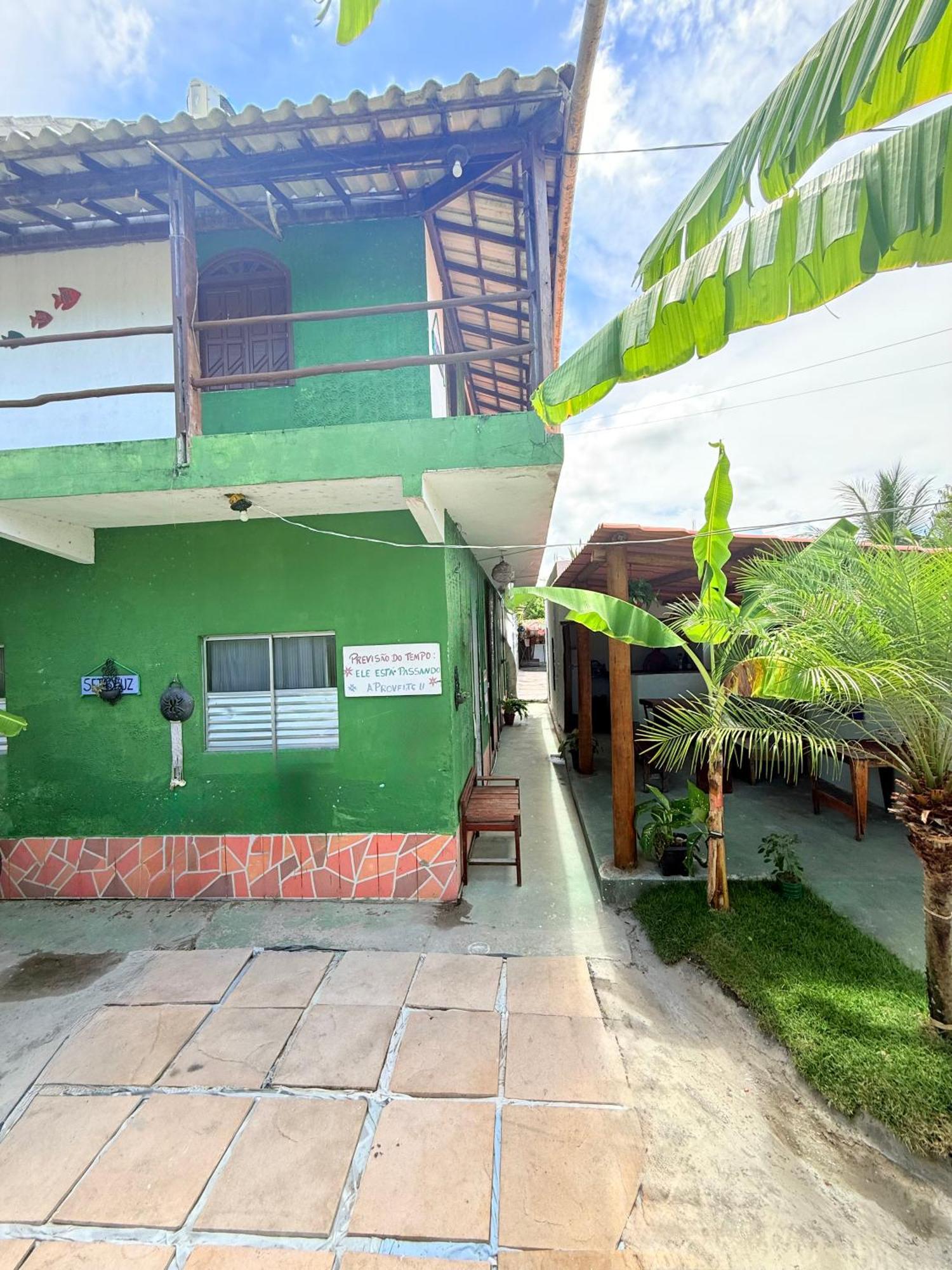 Pousada Mare Alta Em Boipeba Velha Boipeba Exteriér fotografie